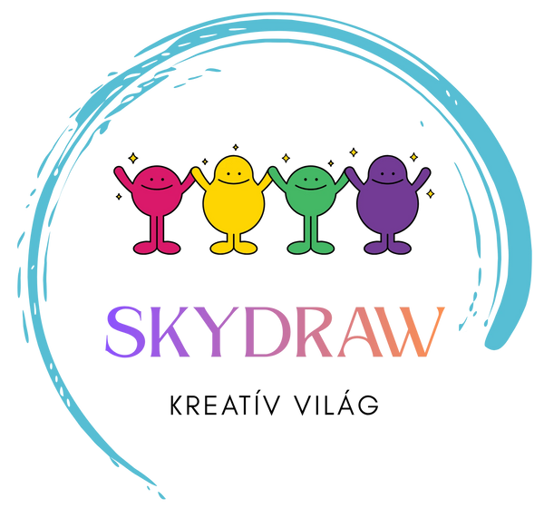 Skydraw 3d toll webshop logó.