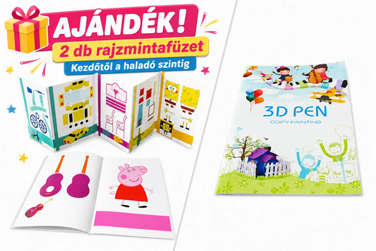 SkyDraw™ 3D kreatív toll szettben