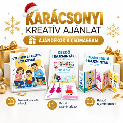 Skydraw 3D toll karácsonyi akciós ajánlat. 