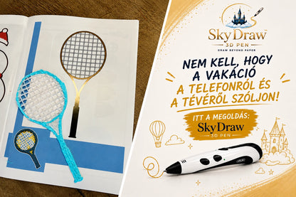 SkyDraw™ 3D kreatív toll szettben